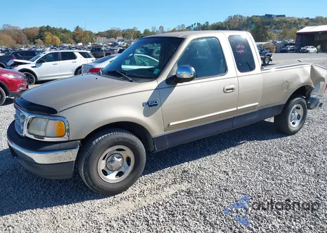 1999 Ford F-150 Lariat/Work Series/Xl/Xlt из США, поврежденный, VIN 1FTRX17W5XNC00551
